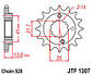 Зірка трансмісії передня 520-15 KAWASAKI ZX-6R / ZX-6RR Ninja 636/600 (2003-06) JTF1307.15 JT Sprockets, фото 2