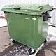 JCP пластиковий контейнер для сміття 1,1 м3, фото 3