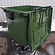 JCP пластиковий контейнер для сміття 1,1 м3, фото 5