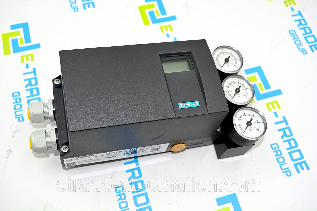 Позиціонер Siemens 6DR5120-0NG01-0AA2, фото 1