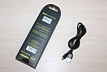 Кабель HOCO X20 microUsb Black, фото 4