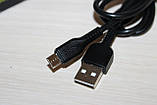 Кабель HOCO X20 microUsb Black, фото 3