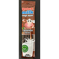 Трубочки для молока Coconut & Chocolate Quick Milk Magic Sipper Flavour (5x6г) 5 шт.Польща