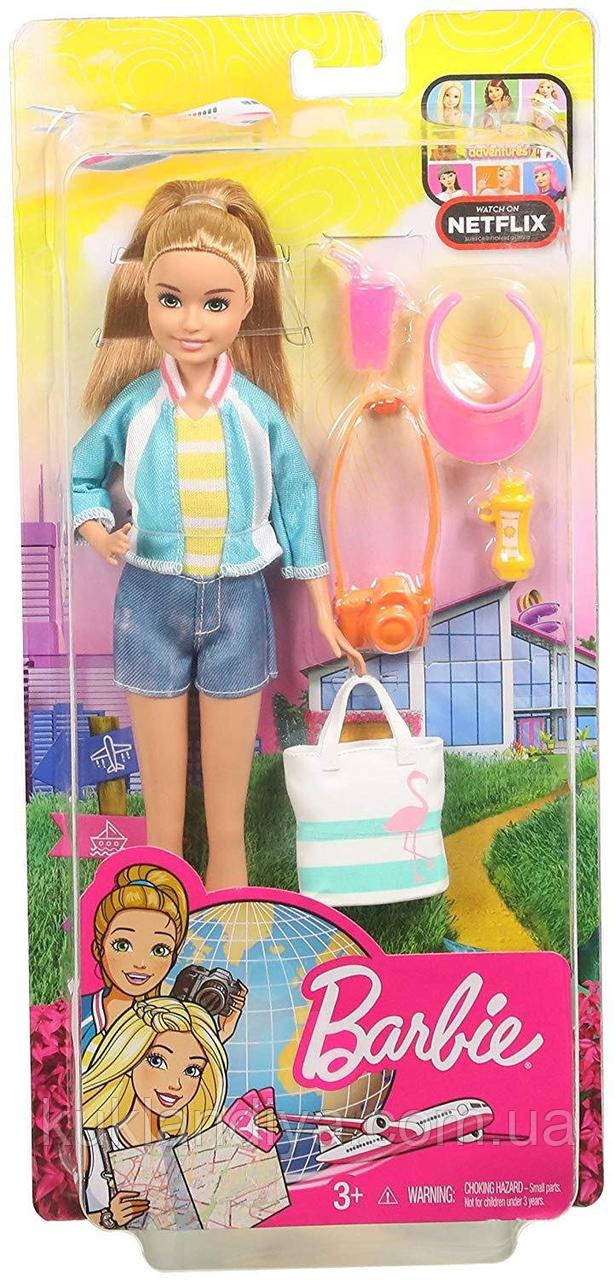 Лялька Barbie Стейсі Мандрівниця / Travel Stacie F963