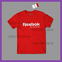 Футболка Reebok 'Classic' с биркой | Рибок | Красная