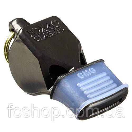 Свисток FOX 40 Classic Whistle CMG Safety 9602-0000, Чорний, Розмір (EU) — 1SIZE