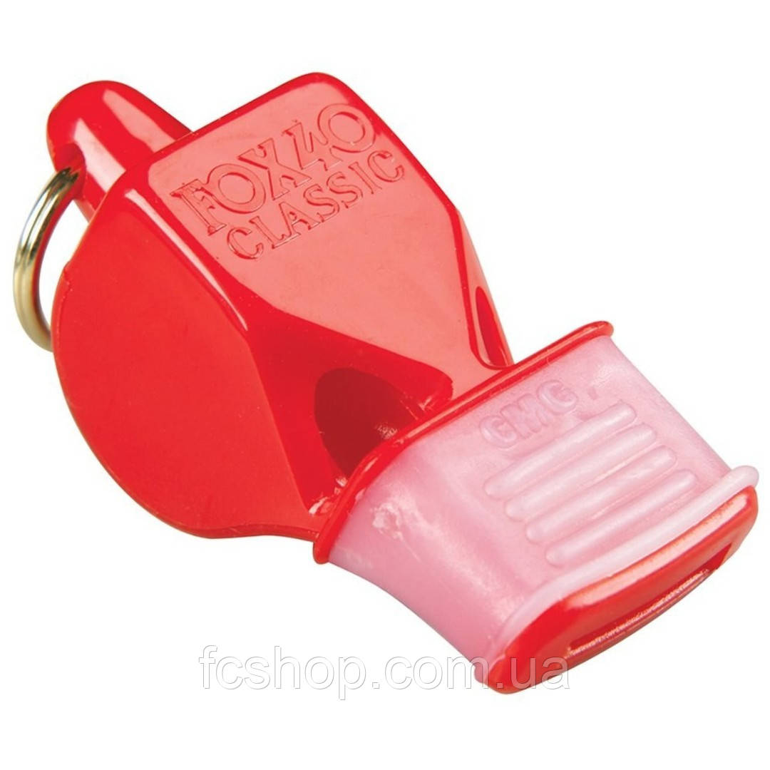 Свисток FOX 40 Classic Whistle CMG Safety 9602-0100, Червоний, Розмір (EU) — 1SIZE