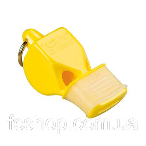 Свисток FOX 40 Classic Whistle CMG Safety 9602-0200, Жовтий, Розмір (EU) — 1SIZE