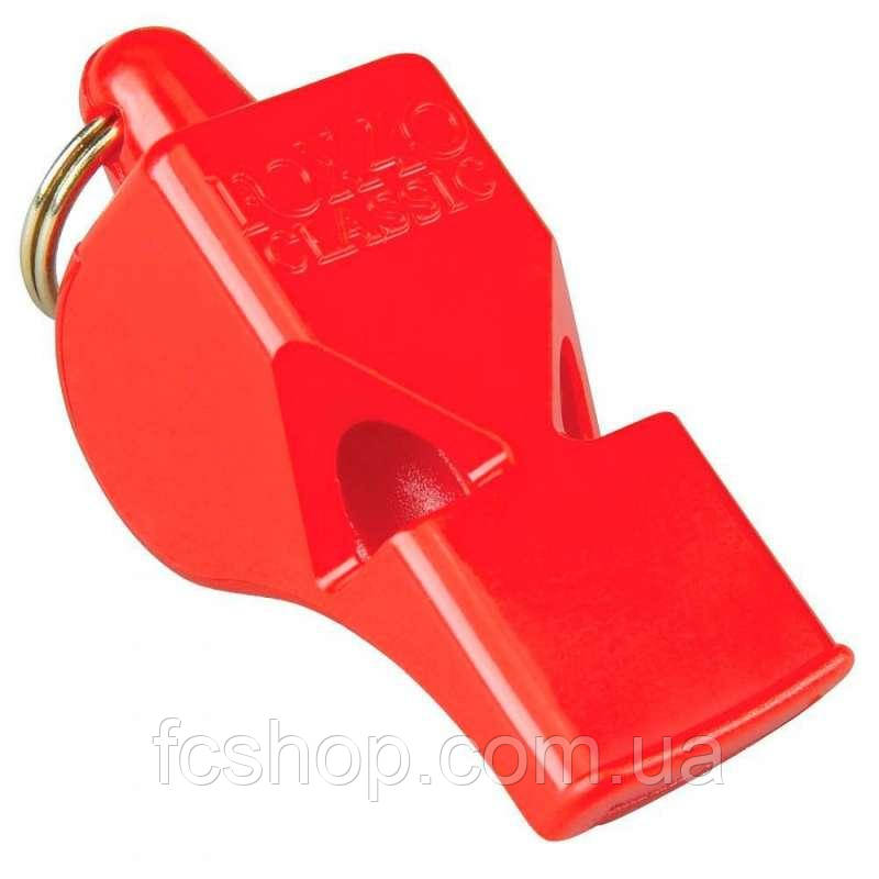 Свисток FOX 40 Classic Whistle Safety 9902-0100, Червоний, Розмір (EU) — 1SIZE