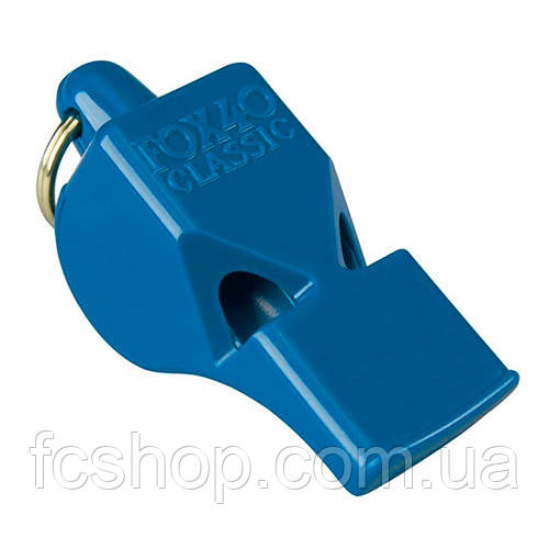 Свисток FOX 40 Classic Whistle Safety 9902-0500, Синій, Розмір (EU) — 1SIZE