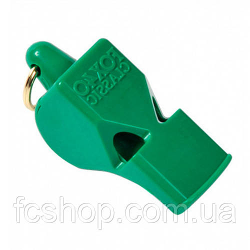 Свисток FOX 40 Classic Whistle Safety 9902-1400, Зелений, Розмір (EU) — 1SIZE