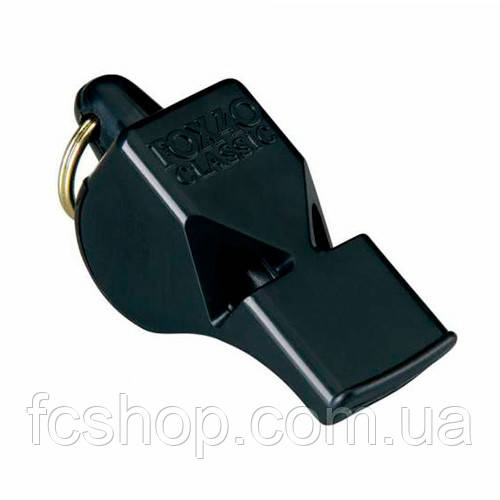 Свисток FOX 40 Classic Whistle Safety 9903-0008, Чорний, Розмір (EU) — 1SIZE