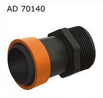 Старт для стрічки Туман GS 40 мм із зовнішньою різзю 1" Aquapulse