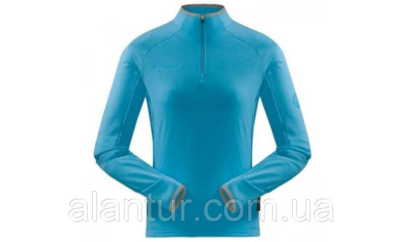 Жіноча кофта Mammut Cotopaxi Zip Pull, блакитна, з активним відводом вологи