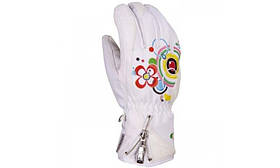 Рукавички Snowlife Beauty Queen Glove білі, утеплені PRIMALOFT, швидка сушка.