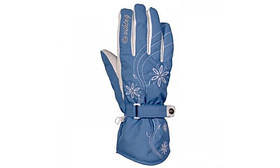 Варежки Viking 113/14/4560 DONNA для лиж та повсякденного використання, блакитні, 5-7 розміри