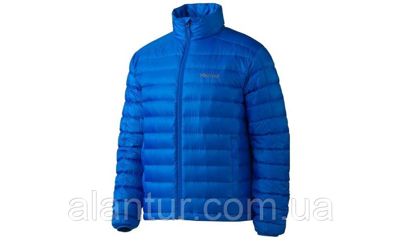 Пуховик Marmot Zeus Jacket, синий, легкий, 800 Fill Power