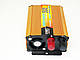 Інвертор UKC 500W 24V Перетворювач струму AC/DC Gold, фото 5
