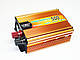 Інвертор UKC 500W 24V Перетворювач струму AC/DC Gold, фото 9