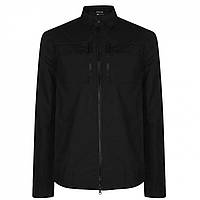 Куртка Firetrap Firetrap Zip Shacket Overshirt Black - Оригинал