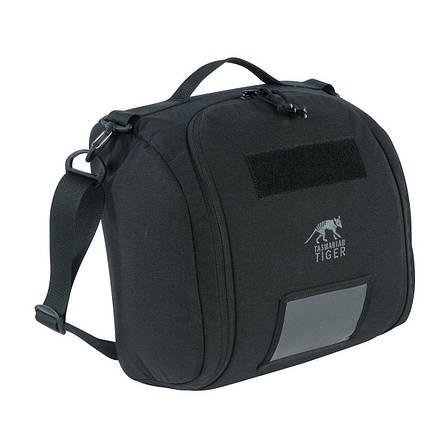 Сумка для шолома Tasmanian Tiger Tactical Helmet Bag, Black, фото 2