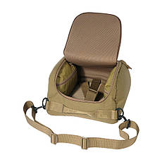 Сумка для шолома Tasmanian Tiger Tactical Helmet Bag, Khaki, фото 2