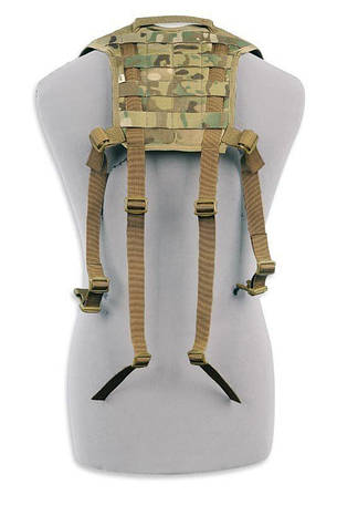 Разгрузочный жилет Tasmanian Tiger Basic Harness MC, Multicam, фото 2