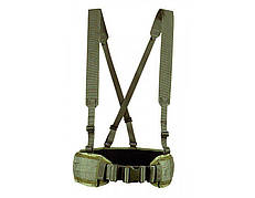 Розвантажувальний пояс Tasmanian Tiger Warrior Belt MK2, Olive, L