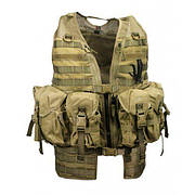 Розвантажувальний жилет Tasmanian Tiger Amunition Vest, Multicam