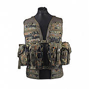 Розвантажувальний жилет Tasmanian Tiger Ammunition Vest FT, Flecktarn II