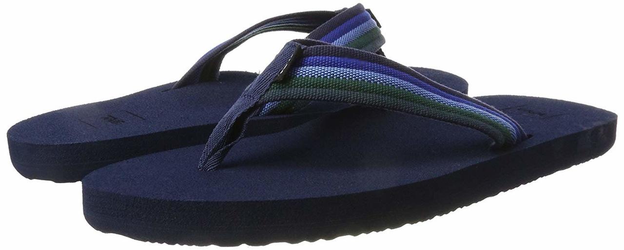 Вьетнамки мужские Teva Mush 2 Canvas M's Levels Blue/Green, 48.5 - фото 1 - id-p1142233961