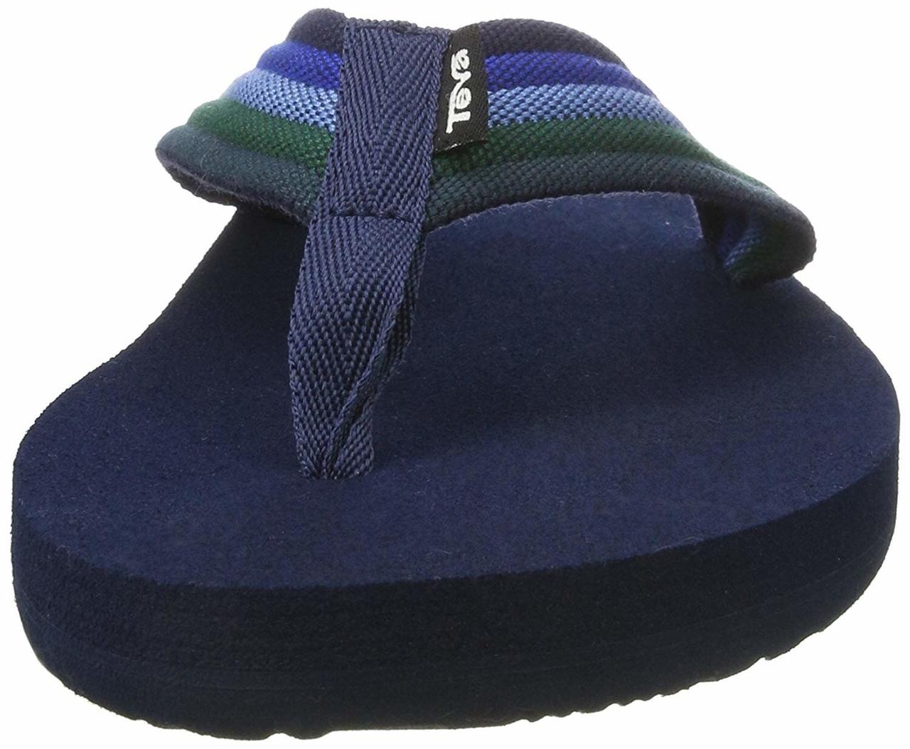 Вьетнамки мужские Teva Mush 2 Canvas M's Levels Blue/Green, 48.5 - фото 2 - id-p1142233961