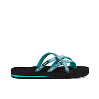 Вьетнамки женские Teva Olowahu W's, Isla Tropic Teal, 38