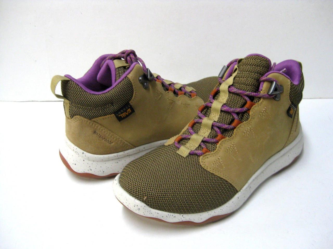 Кросівки жіночі Teva Arrowood Mid WP W's, Prairie Sand, 38