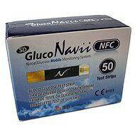 Тест-смужки для визначення глюкози в крові STANDARD GlucoNavii® NFC 50 шт.