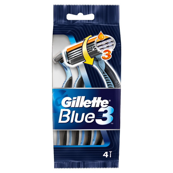 Штани одноразові Gillette Blue3, 4 шт.