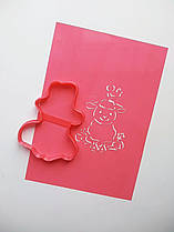 3D формочки-вирубки для пряників "Овечка 8"