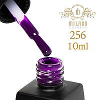 Гель лак Milano 10 ml № 256