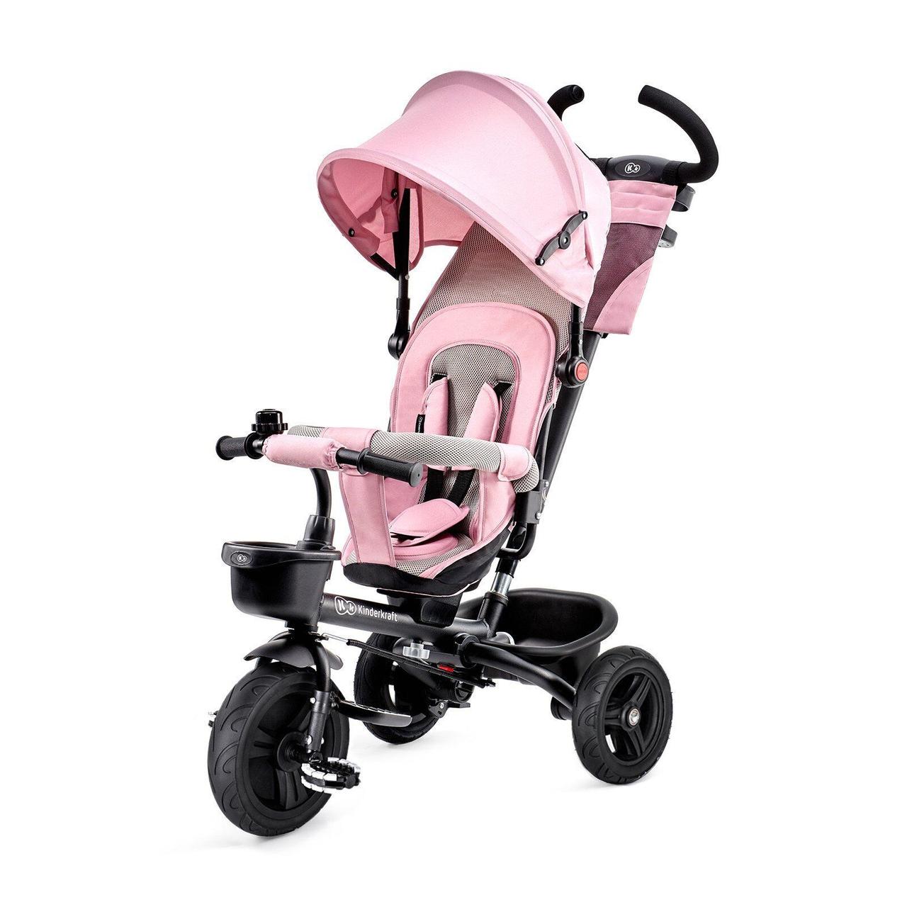 Триколісний велосипед Kinderkraft  Aveo Pink KKRAVEOPNK0000