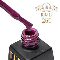 Гель лак Milano 10 ml № 259