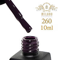 Гель лак Milano 10 ml № 260