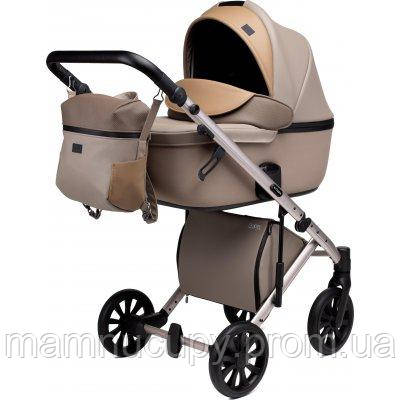 Детская универсальная коляска 2 в 1 Anex e/type CRN-SE-03 Truffle (Анекс Е/Тип)