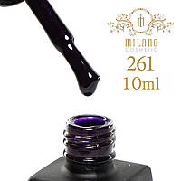 Гель лак Milano 10 ml № 261