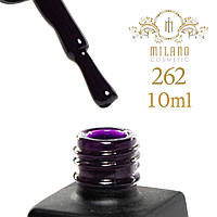 Гель лак Milano 10 ml № 262