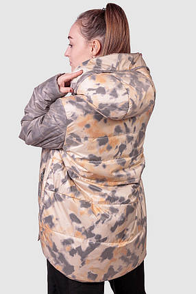 Куртка жіноча Ricco ( plus size ), фото 2