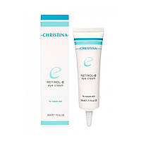 Крем для зоны вокруг глаз с ретинолом и витаминами А,Е,С Christina Retinol Eye Cream 30 мл