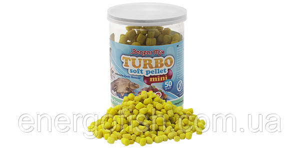 Turbo Soft Pellet Benzar Mix 50г XL Tutti-frutti