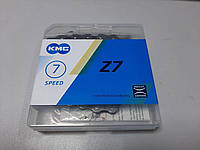 Цепь KMC Z7 6/7 7 скоростей 116 звеньев