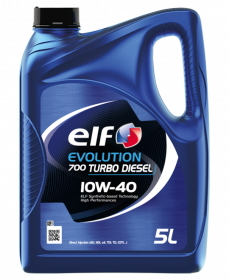 ELF 10W-40 Evolution 700 Turbo Diesel (5л) моторне масло Ельф