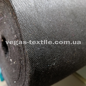 Флізелін клейовий 90 см Чорний